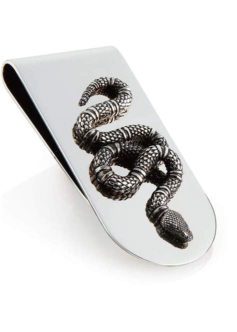 gucci money clip wallet replica|gucci money clip snake.